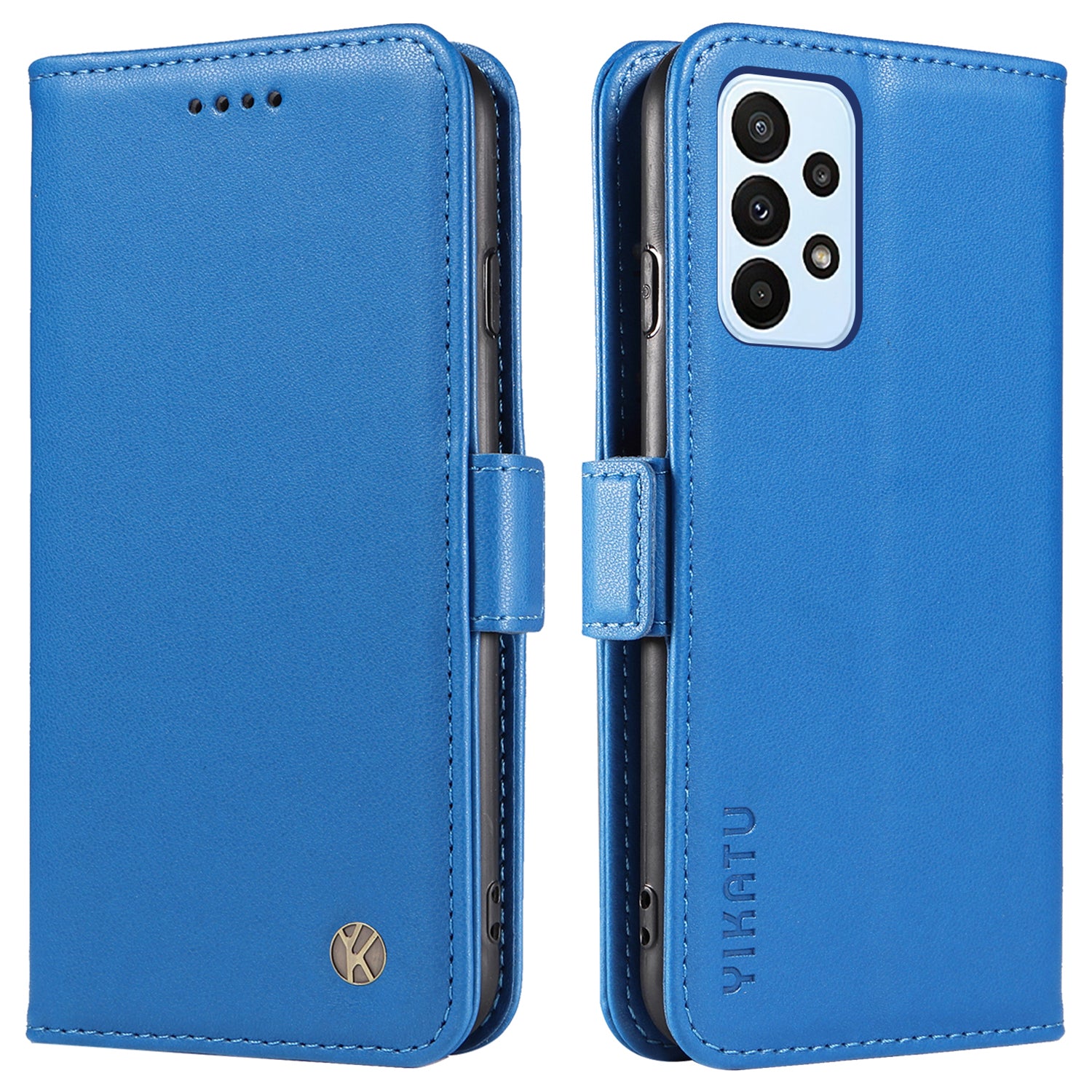 YIKATU YK-003 For Samsung Galaxy A23 4G / F23 5G / M23 5G PU Leather Wallet Phone Case Stand Magnetic Closure Cover YIKATU YK-003 For Samsung Galaxy A23 4G / F23 5G / M23 5G PU Leather Wallet Phone Case Stand Magnetic Closure Cover